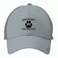 Kids Assistant Dog Walker Paw Print Kids T Shirt Nike Dri-fit Cap | Artistshot