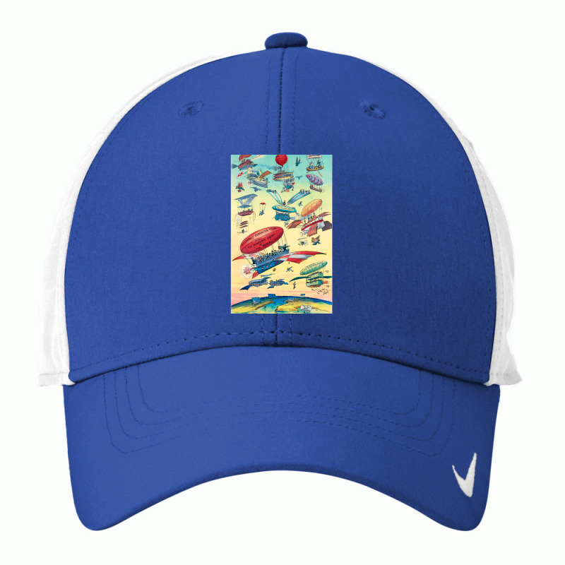 Openings-of-the-panama-canals- Nike Dri-FIT Cap by PaulDupuy | Artistshot