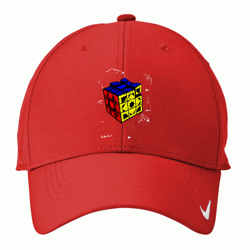 Rubik's Lament Configuration Rainbow, Rubik's Lament Configuration Rai Nike Dri-FIT Cap by SHLUFFYI | Artistshot