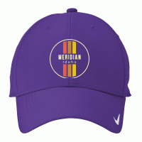 Retro Meridian Idaho Nike Dri-fit Cap | Artistshot