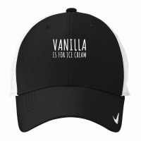 Vanilla Is For Ice Cream Swingers  Freaky Product T Shirt Nike Dri-fit Cap | Artistshot