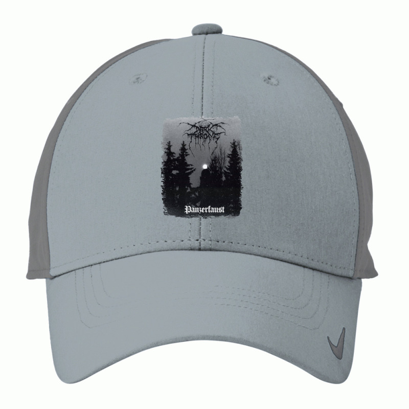 Darkthrone   Panzerfaust   Album Cover Nike Dri-FIT Cap by cm-arts | Artistshot