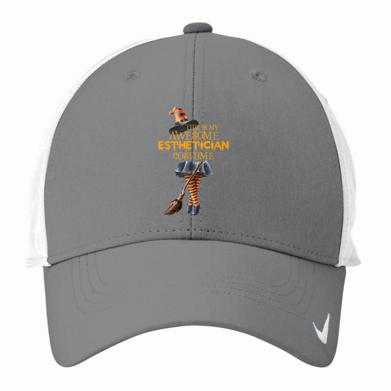 This Is My Halloween Esthetician Costume Skin Specialist Nike Dri-fit Cap | Artistshot