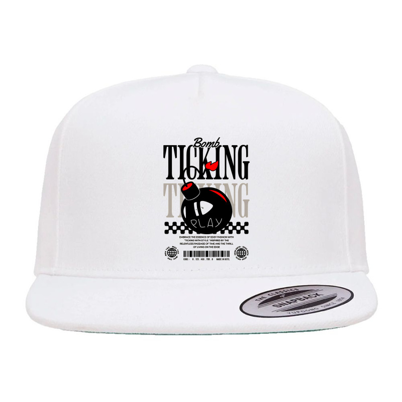 Bomb Ticking 5 panel snapback cap by New Nice Shirt | Artistshot