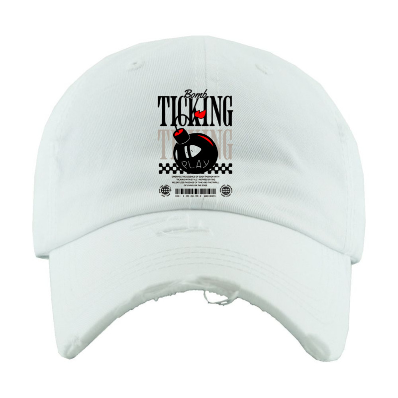 Bomb Ticking Ponytail Cap by New Nice Shirt | Artistshot