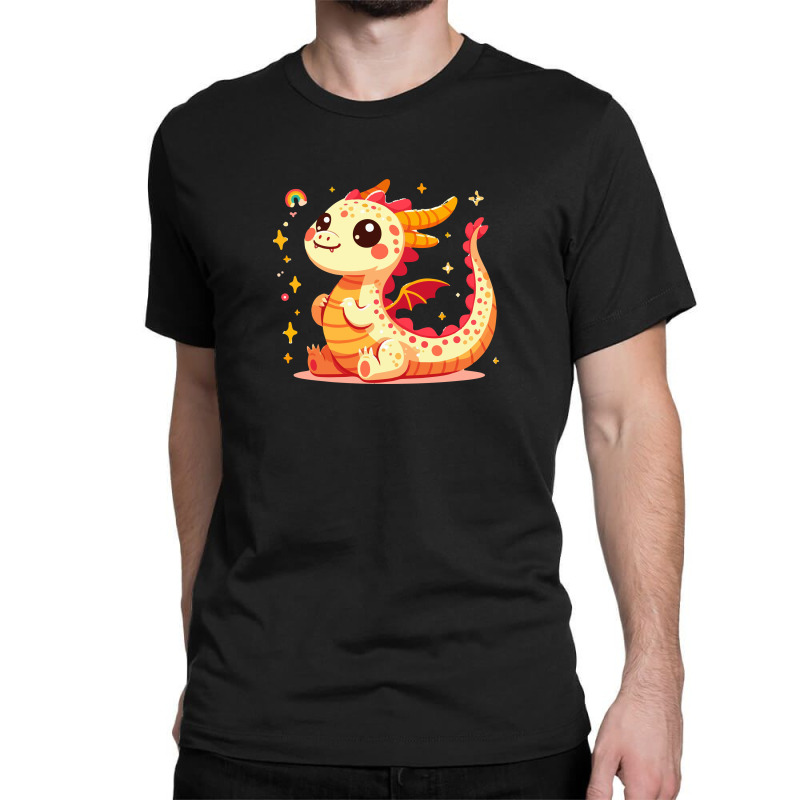 Funny Dragon Classic T-shirt | Artistshot