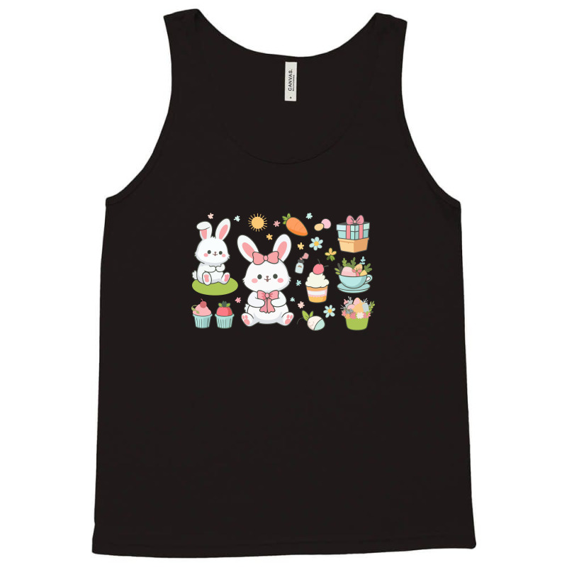 Cute Rabbit Tank Top | Artistshot