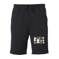 Cute Rabbit Fleece Short | Artistshot