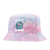 Magical Futuristic Archer Tie Dyed Bucket Hat | Artistshot