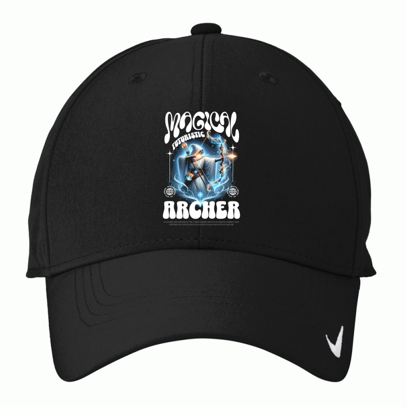 Magical Futuristic Archer Nike Dri-FIT Cap by New Nice Shirt | Artistshot