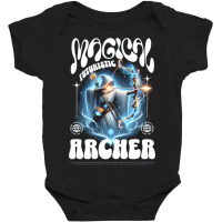 Magical Futuristic Archer Baby Bodysuit | Artistshot