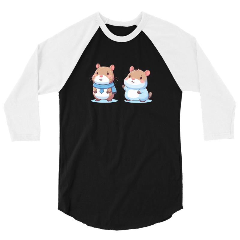 Capybara 3/4 Sleeve Shirt | Artistshot