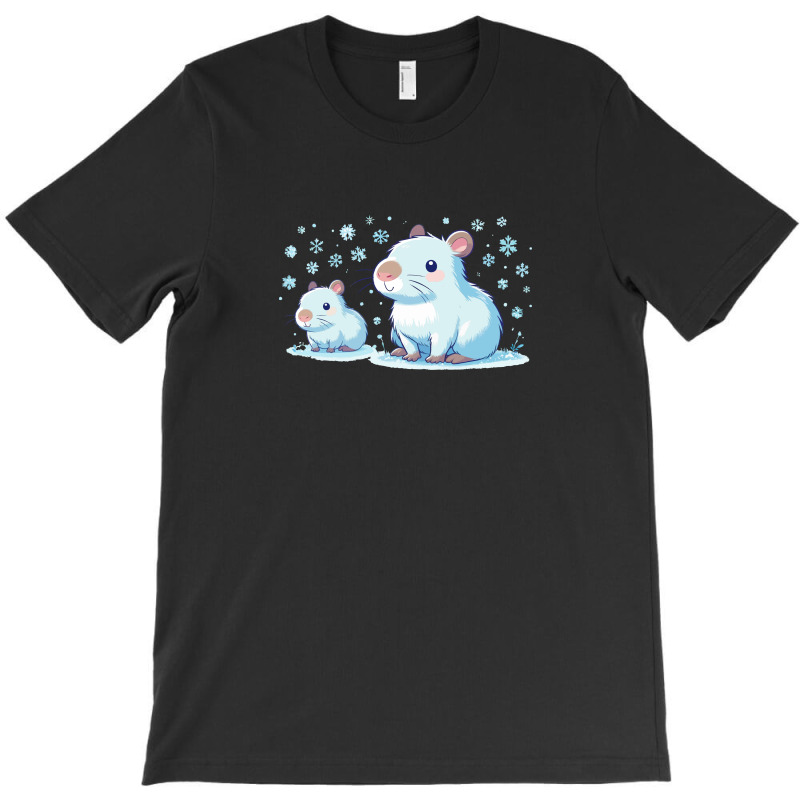 Duo Capybara T-shirt | Artistshot