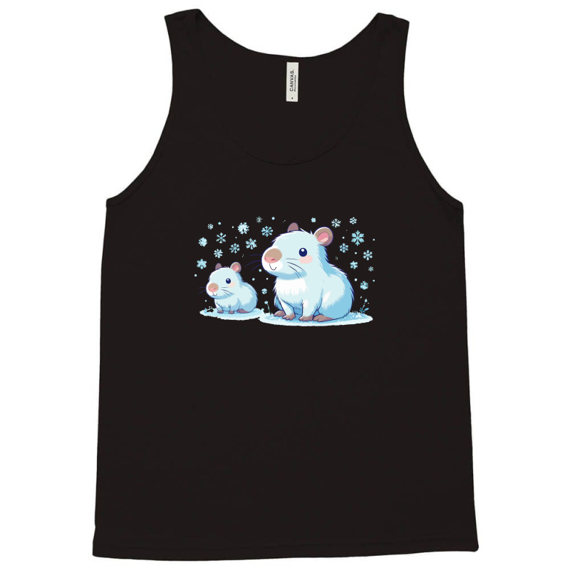 Duo Capybara Tank Top | Artistshot