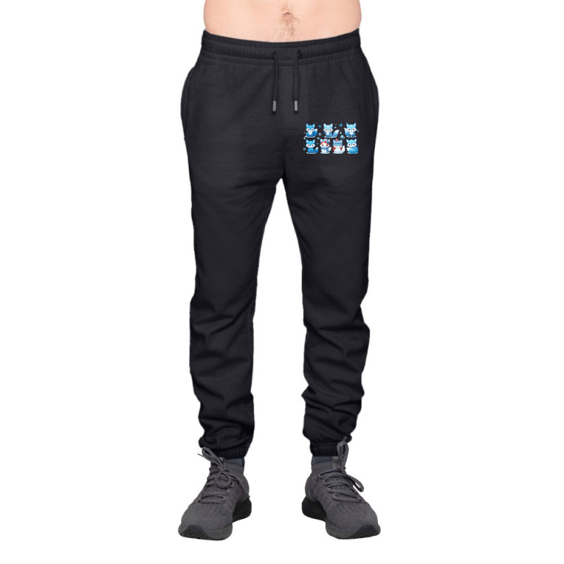 Fox Cute Urban Sweatpant | Artistshot