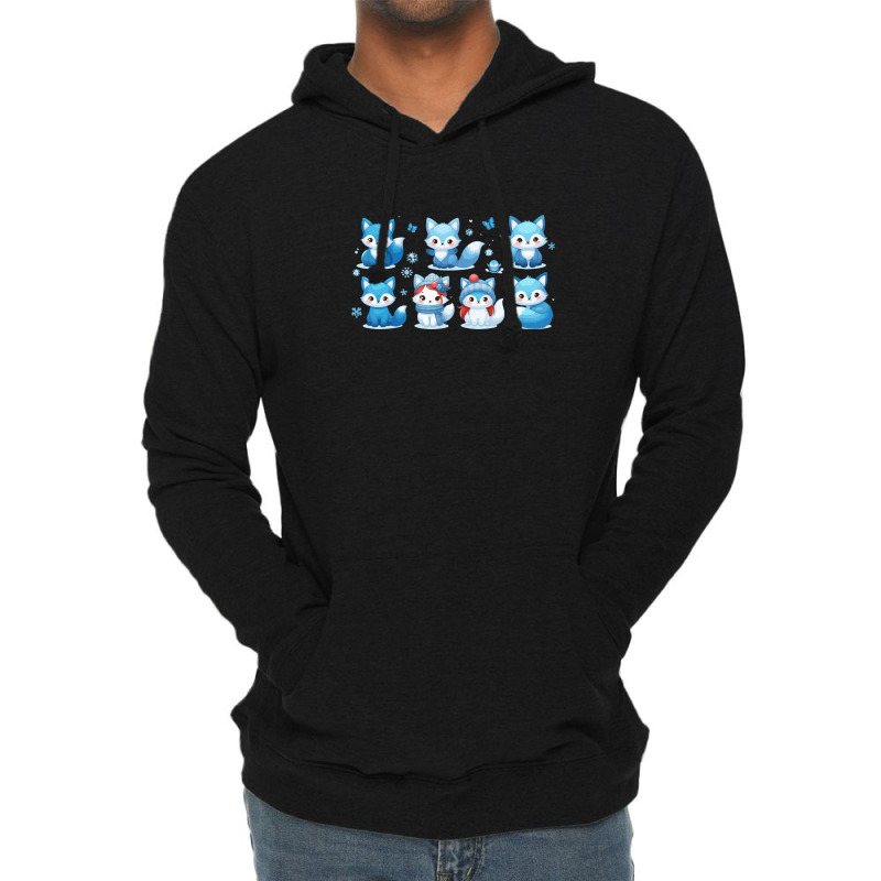 Fox Cute Lightweight Hoodie | Artistshot