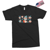 Happy Fox Exclusive T-shirt | Artistshot