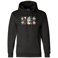 Happy Fox Champion Hoodie | Artistshot