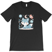 Cute Fox T-shirt | Artistshot