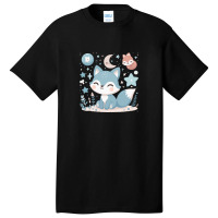 Cute Fox Basic T-shirt | Artistshot