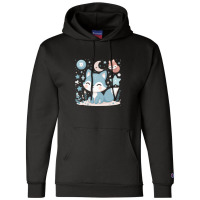 Cute Fox Champion Hoodie | Artistshot