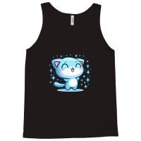 Cat Happy Tank Top | Artistshot