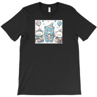 Happy Bear T-shirt | Artistshot