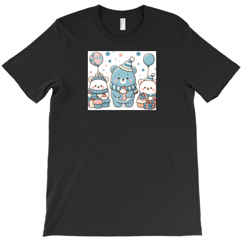 Happy Bear T-shirt | Artistshot