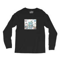 Happy Bear Long Sleeve Shirts | Artistshot