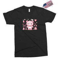 Pink Bear Exclusive T-shirt | Artistshot