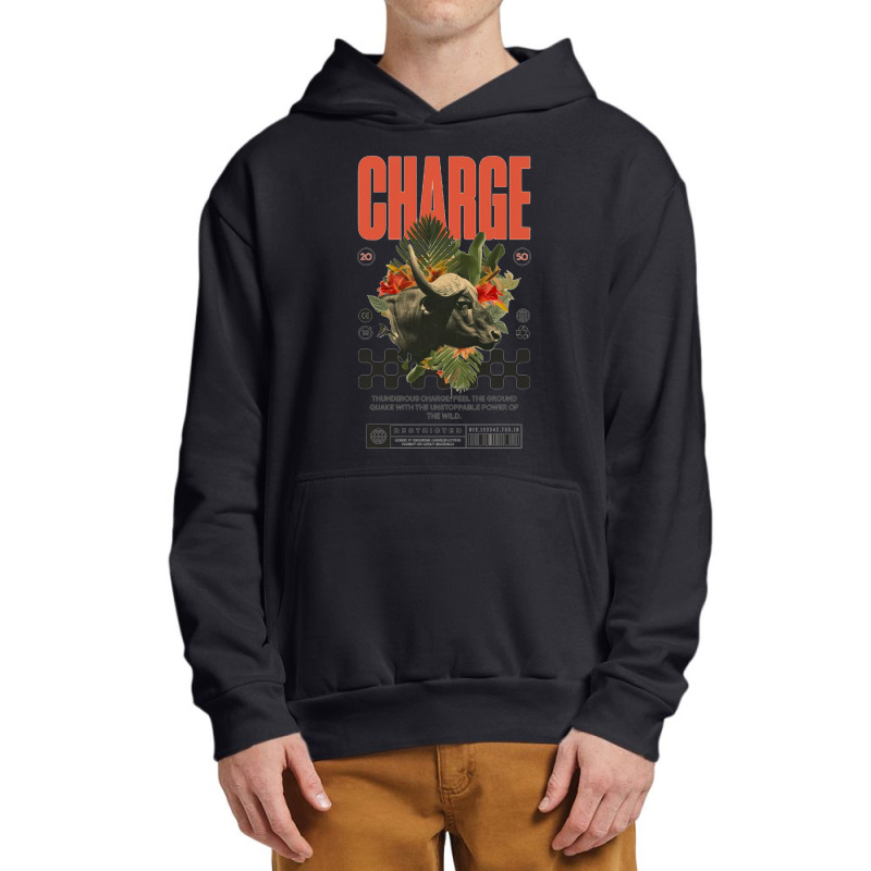 Thunderous Charge Urban Pullover Hoodie by New Nice Shirt | Artistshot