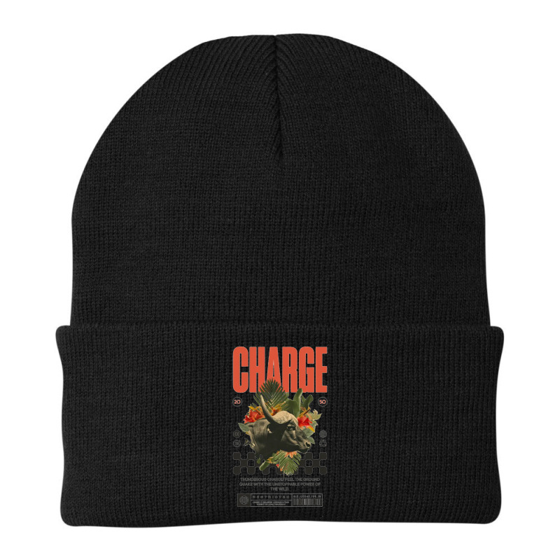 Thunderous Charge Beanie by New Nice Shirt | Artistshot