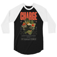 Thunderous Charge 3/4 Sleeve Shirt | Artistshot