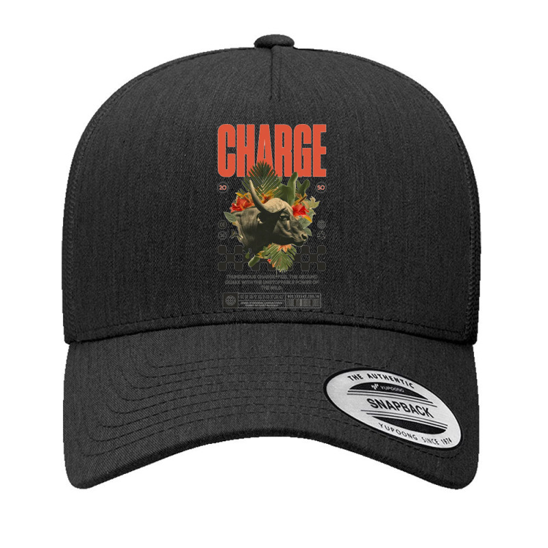 Thunderous Charge Yupoong Trucker Cap by New Nice Shirt | Artistshot