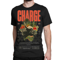 Thunderous Charge Classic T-shirt | Artistshot