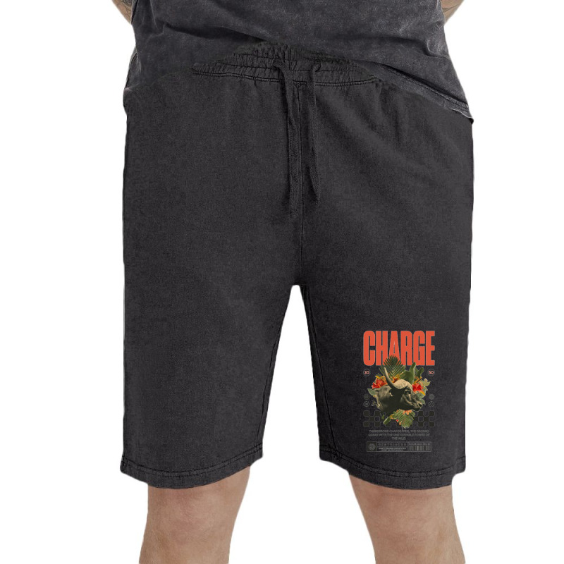 Thunderous Charge Vintage Short by New Nice Shirt | Artistshot