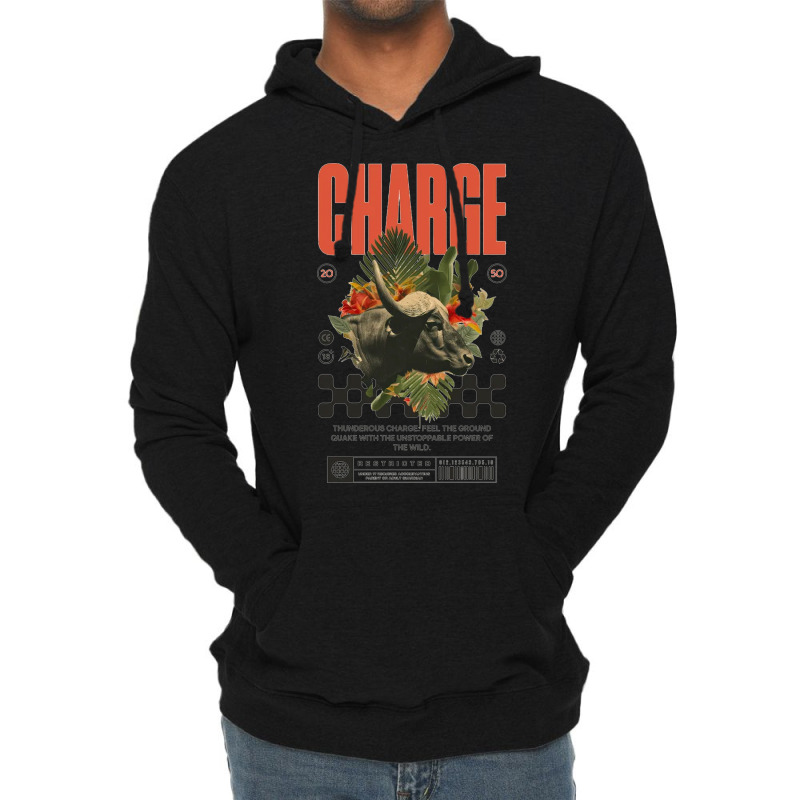 Thunderous Charge Lightweight Hoodie by New Nice Shirt | Artistshot