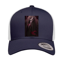 Angel Dust (mermaid) (out Of The Sea) Retro Trucker Cap | Artistshot