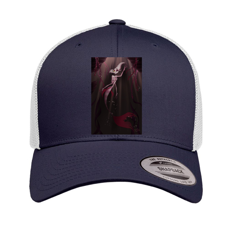 Angel Dust (mermaid) (out Of The Sea) Retro Trucker Cap by MATTHEWFLORIO | Artistshot