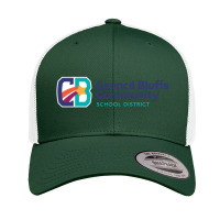 Council Bluffs Community School District Retro Trucker Cap | Artistshot