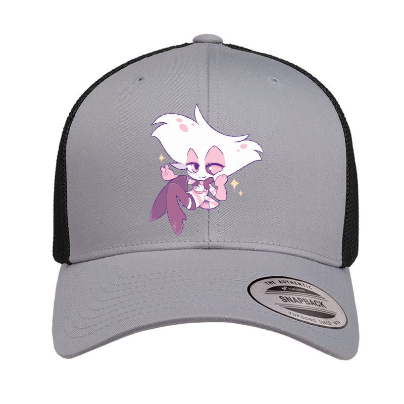 Vibing Angel Dust Retro Trucker Cap by MATTHEWFLORIO | Artistshot