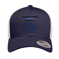 Hero Triathlete Side Effects Retro Trucker Cap | Artistshot