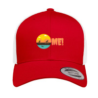 Tri Me ! Retro Trucker Cap | Artistshot