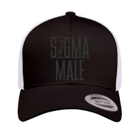 Sigma Male Retro Trucker Cap | Artistshot