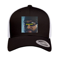 Drifter Says B R O T H E R But With Style Retro Trucker Cap | Artistshot