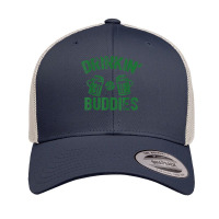 St Patricks Day Couples Drinking Buddies Couples Friends T Shirt Retro Trucker Cap | Artistshot