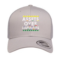 Assets Over Liabilities 80's 90's Style Retro Trucker Cap | Artistshot