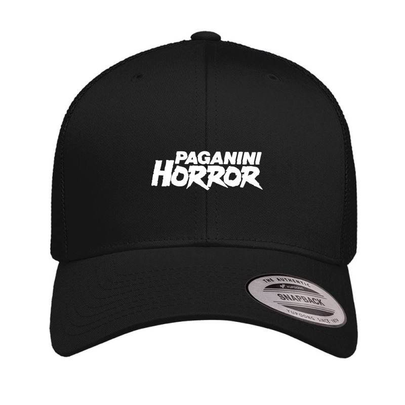 Paganini Horror Retro Trucker Cap by cm-arts | Artistshot