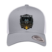 Fire Of Scream Retro Trucker Cap | Artistshot