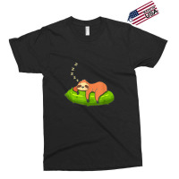 Lazy Sloth & Pickle Lover Cute Graphic Exclusive T-shirt | Artistshot